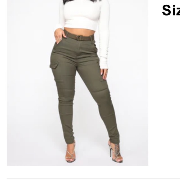 Cargo pants - Picture 1 of 1